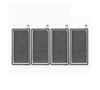 Filtre Hepa, Compatible for Dreame Aqua 10 Roller/AE | Accessoires for robots de balayage(Hepa Filter 4pcs)