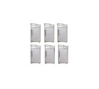 Filtre HEPA, Compatible for DREAME X60 Max Ultra complet, accessoires for aspirateur Robot des pièces de rechange(HEPA Filter 6 PCS)