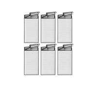 Filtre HEPA, Compatible for DREAME X60 Ultra / X60 Max Ultra complet, Robot aspirateur Accessoires(6pcs)