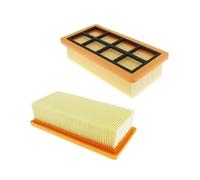 Filtre HEPA, Compatible for Karcher 6.415-953.0 AD 3.000 AD 3.200 accessoires de filtre de dépoussiérage filtre d'aspirateur (Color : 2PCS)