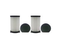 Filtre Hepa, Compatible for MooSoo, D600 D601, Compatible for Cecotec Conga, Compatible for Thunderbrush, 520 550 560, Compatible for Ariete Handy Force, 2761 2759 RBT Pièces d'aspirateur(2 Pcs)