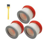 Filtre HEPA, Compatible for Xiaomi Dreame V9 V9B V10 accessoires d'aspirateur à main sans fil pièces de rechange de filtre Hepa (Color : 3pcs)