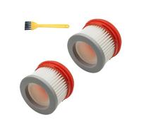 Filtre HEPA, Compatible for Xiaomi Dreame V9 V9B V10 accessoires d'aspirateur à main sans fil pièces de rechange de filtre Hepa (Color : 2pcs)