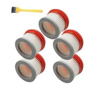 Filtre HEPA, Compatible for Xiaomi Dreame V9 V9B V10 accessoires d'aspirateur à main sans fil pièces de rechange de filtre Hepa (Color : 5pcs)