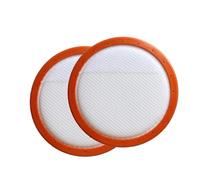 Filtre HEPA D'aspirateur Lavable, Compatible Avec Midea C3-L148B C3-L143B VC14A1-VC VC16C3-VR Les Éléments Filtrants En Coton For Filtre Rond HV(2pcs 130mm)