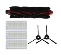 Filtre HEPA de Brosse LatéRale de Rouleau pour Lefant M520/M501-B/M501-A/M571/T700/T800/K7 PièCes de Kit D'Accessoires D'Aspirateur