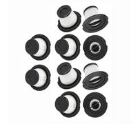 Filtre HEPA de rechange compatible avec l'aspirateur à main sans fil MOOSOO K17 conçu pour capturer la poussière et les polluants (B)