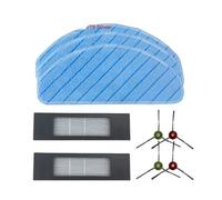 Filtre Hepa De Rechange Compatible Avec Les Aspirateurs Robots Ecovacs Deebot T9 AIVI T9 AIVI+, Brosse Latérale Principale Et Chiffon(06set)