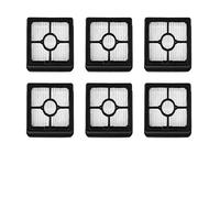 Filtre HEPA de rechange compatible avec Midea Eureka FC9 FC9-Flash Accessoires d'aspirateur (6 filtres)