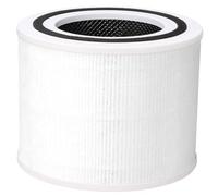 Filtre HEPA de Rechange Compatible LEVOIT Core 300/300s/P350, élimine odeurs et allergènes pour qualité d'air Saine. Technologie Arc et Nouveau Tissu Non tissé pour Filtration exceptionnelle