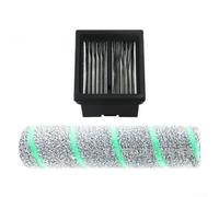 Filtre HEPA de rechange et rouleau de brosse en microfibre pour Haier pour | Ensemble de pièces de rechange lavables pour aspirateur A3 Air K3 pour Q3 AHXW pour a3s A3K
