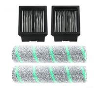 Filtre HEPA de rechange et rouleau de brosse en microfibre pour Haier pour | Ensemble de pièces de rechange lavables pour aspirateur A3 Air K3 pour Q3 AHXW pour a3s A3K