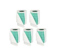 Filtre HEPA de rechange for 4 Pro, à charbon actif H13, PM2.5, antibactérien et anti-formaldéhyde.(Only Cotton 5Pcs)