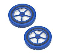 Filtre HEPA De Rechange For Aspirateur À Main Sans Fil - Compatible Avec Proscenic P11 / P10 / P10Pro, Compatible Avec Ultenic U11 - Lot De Pièces De Rechange (bleu, 2 Pièces)