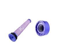 Filtre HEPA De Rechange For Aspirateur Robot Dyson V8 V7, Pièces Détachées, Lavable Avant Et Arrière, Accessoires De Nettoyage(2PCS A)