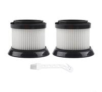 Filtre HEPA de rechange H13 lavable pour aspirateur CleanMaxx MJ1901B et GT-SF-VCS-01, filtration à 99,97 % contre les poussières fines, accessoire de protection du moteur avec brosse de nettoyage