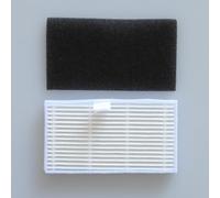 Filtre HEPA de rechange lavable pour aspirateur robot Ultenic T20 Pro - Lot de 5 filtres à poussière réutilisables pour la maison avec animaux domestiques et enfants