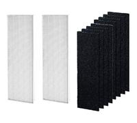 Filtre HEPA de rechange Nispira compatible avec le purificateur d'air Fellowes AeraMax 90 100 DB5 DX5. Comparé aux références 40101701, 9287001 e