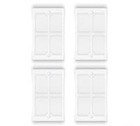 Filtre HEPA de rechange pour aspirateur Deebot X8 Pro, X9 Pro, T80, haute efficacité, anti-particules en ABS et