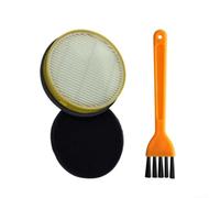 Filtre HEPA de rechange pour aspirateur Jimmy JV63 JV65 JV65 Plus - Filtration lavable avec 99,97 % de capture d'air (1 paquet)