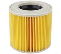 Filtre HEPA de rechange pour aspirateurs Karcher WD3 WD2 MV2 NT18 NT20 NT38 Contrôle fin de la poussière et capacité de flux d'air soutenue