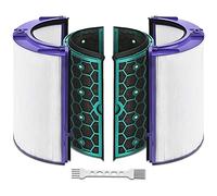 Filtre HEPA de rechange pour Dyson HP04 TP04 DP04 TP05 DP05 DP05 - Système de filtre à 360° - Filtre HEPA et filtre à charbon actif