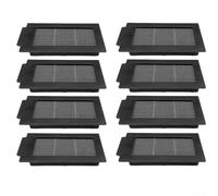 Filtre HEPA de rechange pour Ecovacs pour Deebot T50 Pro pour OMNI, T30C Pro pour OMNI, purification de l'air avancée, capture la poussière et matériau PP (8 pièces)