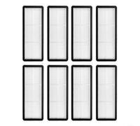 Filtre HEPA de rechange pour Roborock pour série Qrevo (S/Pro/Curv/Edge/MaxV) (8 pièces)