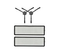 Filtre HEPA de remplacement compatible avec les pièces de filtres d'aspirateur Dreame L10s Pro / L10s Ultra / L10 Plus / D10 Plus / W10 Pro / Z10 Pro(2 Filter 2 B Brush)