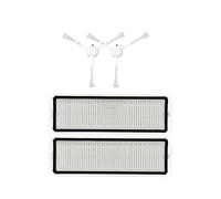 Filtre HEPA de remplacement compatible avec les pièces de filtres d'aspirateur Dreame L10s Pro / L10s Ultra / L10 Plus / D10 Plus / W10 Pro / Z10 Pro(2 Filter 2 W Brush)