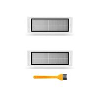 Filtre HEPA de remplacement compatible avec Xiaomi Mijia 1S SDJQR01RR Compatible avec Xiaowa C10 Roborock S52 S50 S51 S55 T65 Pièces et accessoires for aspirateur(2pcs)