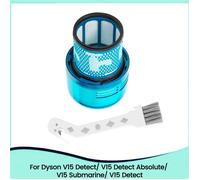 Filtre HEPA de Remplacement de Qualité Supérieure pour Dyson Aspirateurs V15 Detect/V15 Detect Absolute Pièce 970013-02