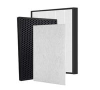 Filtre HEPA De Remplacement Et Filtre À Charbon Actif, Compatible Avec Coway, Storm, Purificateur D'air AP-1516D AP1516D(2 Filters)