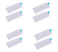Filtre HEPA De Remplacement For Aspirateur Robot Honiture, G20, G20 Pro, Laresar, Evol3 Et Evol3s(8pcs)