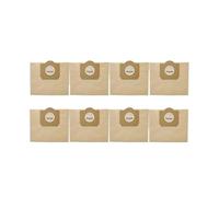 Filtre Hepa De Remplacement For Sac À Poussière, Compatible Avec Les Aspirateurs Karcher, MV3, WD3, WD3200, WD3300, A2204, A2656, WD3.500P, SE4001, SE4002.(8pcs)