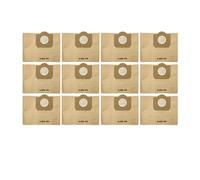 Filtre Hepa De Remplacement For Sac À Poussière, Compatible Avec Les Aspirateurs Karcher, MV3, WD3, WD3200, WD3300, A2204, A2656, WD3.500P, SE4001, SE4002.(12PCS)