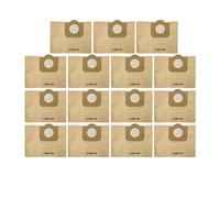 Filtre Hepa De Remplacement For Sac À Poussière, Compatible Avec Les Aspirateurs Karcher, MV3, WD3, WD3200, WD3300, A2204, A2656, WD3.500P, SE4001, SE4002.(15PCS)