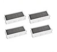 Filtre HEPA de remplacement pour Ecovacs pour deebot pour mini robot aspirateur, 99,97 % de séparation de la poussière en matériaux de qualité supérieure, installation facile sans outils, idéal pour