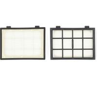 Filtre HEPA de remplacement | Remplacement pour : Nedis | Noir / Blanc