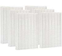 Filtre HEPA de Tiger Tough Products HPA300 R pour purificateurs d'air Honeywell HPA300, HPA200, HPA100, HPA090 et HPA5300, véritable filtre HEPA R (HRF-R3, HRF-R2 et HRF-R1, lot de 6)