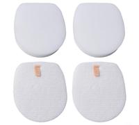 Filtre HEPA en mousse et feutre pour aspirateur sans fil Shark IZ201EU, IZ251EU, IZ202EUT - Ensemble de filtres de rechange lavables et réutilisables (2 mousses + 2 feutres)