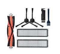 Filtre Hepa en Tissu de vadrouille for Brosse latérale/Principale Compatible avec XiaoMi Dreame D9 et Bot L10 Pro Trouver des pièces de Rechange for aspirateur Robot LDS(Army Green)