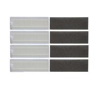 Filtre HEPA éponge for aspirateur robot Amibot Animal Premium H2O, pièces détachées et accessoires Louable(Light Grey)