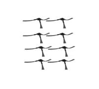 Filtre HEPA et brosse latérale for aspirateur robot Vileda VR 201 VR201 PetPro. Pièces de rechange Louable(Light yellow)