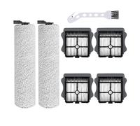 Filtre HEPA et brosse rotative de rechange l'aspirateur à main sans fil compatibles avec TINECO iFloor 3 Floor One S3, 7 pièces