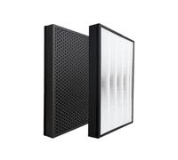 Filtre HEPA Et Charbon Actif De Remplacement 2 En 1, Compatible Avec Rowenta Pure Air Nanocaptur+, For Purificateur D'air PU3040, PU3040F0 Et PU3040U0.