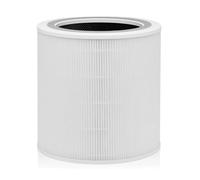 Filtre HEPA et charbon actif W8KC, compatible avec LEVOIT | Purification 360°, pièces purificateur d'air Core 400S, Core 400S-RF