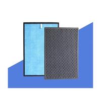 Filtre HEPA Et Charbon De Remplacement, Compatible Avec Le Purificateur D'air Hitachi EP-A9000 EP-A9100C EP-KVG900 EP-L110E