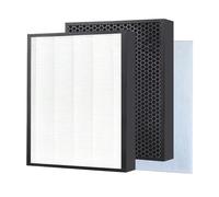 Filtre HEPA Et Charbon De Remplacement UZ-HG3HF, Compatible Avec Sharp, For Purificateur D'air UA-PE30E-WB Et UA-PE30U-WB