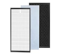 Filtre HEPA Et Charbon De Remplacement XD6074F0 XD6060F0, Compatible Avec Rowenta, For Purificateur D'air PU4010 PU4010F0 PU4020F0 PU4020F1 PU4080 PU4080F0